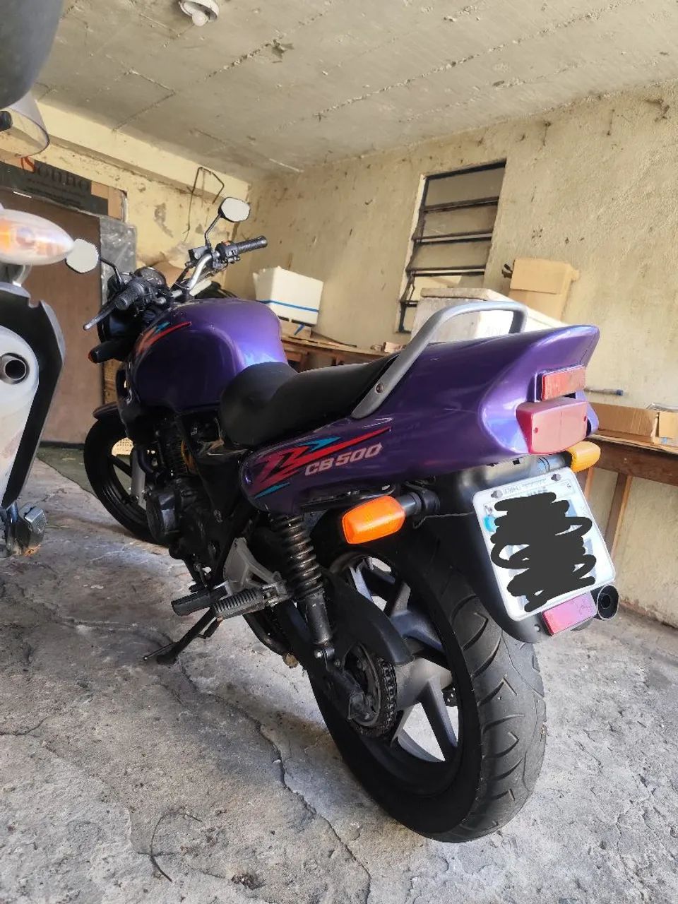 Honda CB 500 - Foto 4