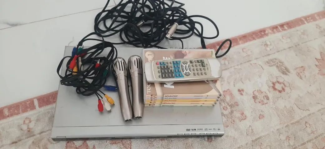 Aparelho de Karaokê DVD Tectoy - Foto 3