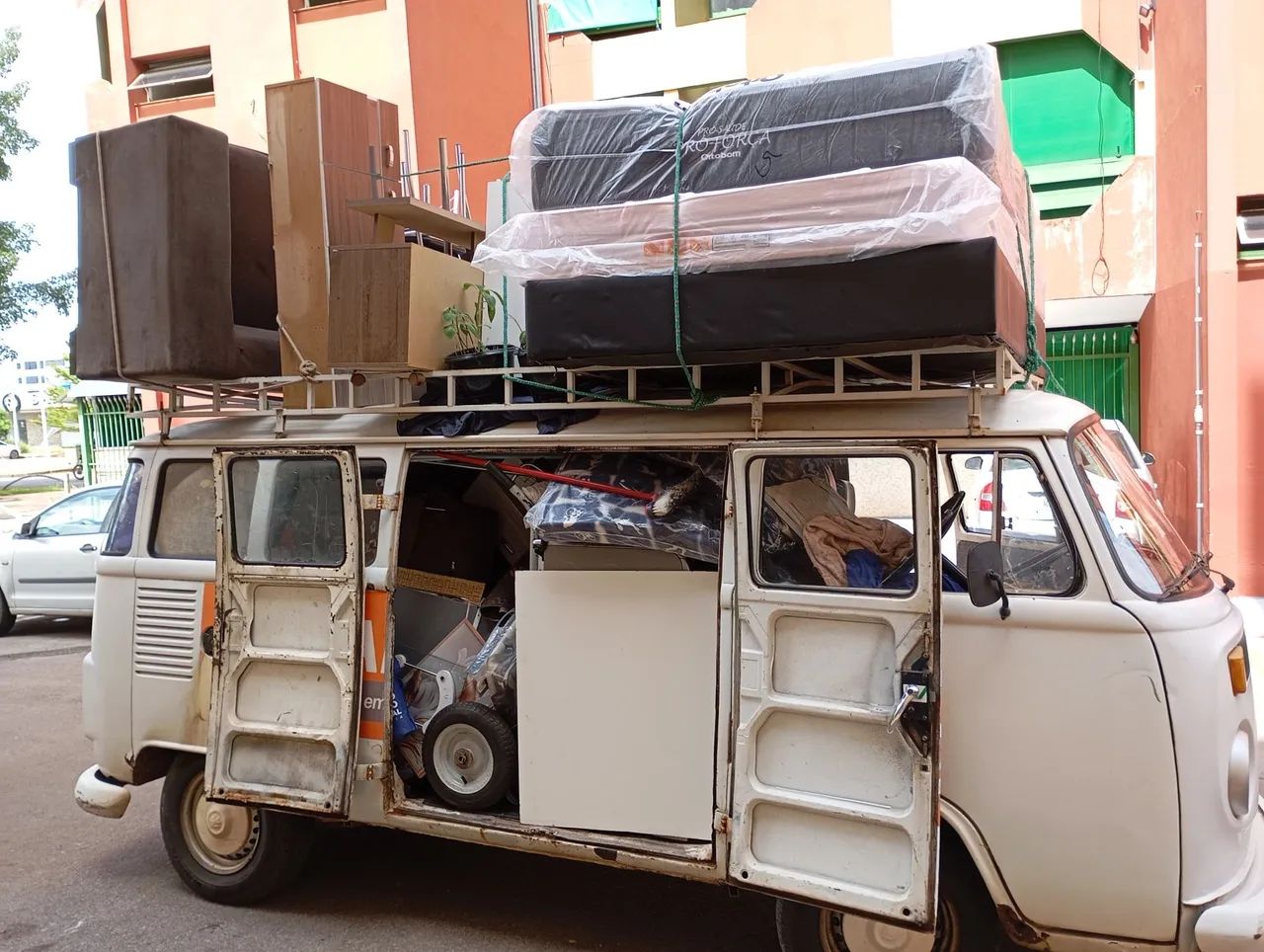 Fretes carretos e pequenas mudanças  - Foto 5