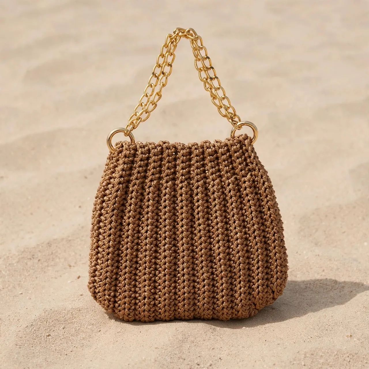 Bolsa em crochê  - Foto 3