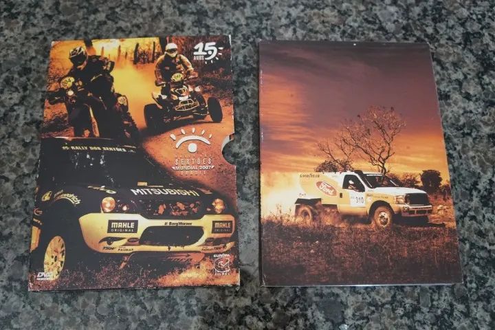 DVD 15º Rally Internacional dos Sertões - 15 anos - CDs, DVDs etc