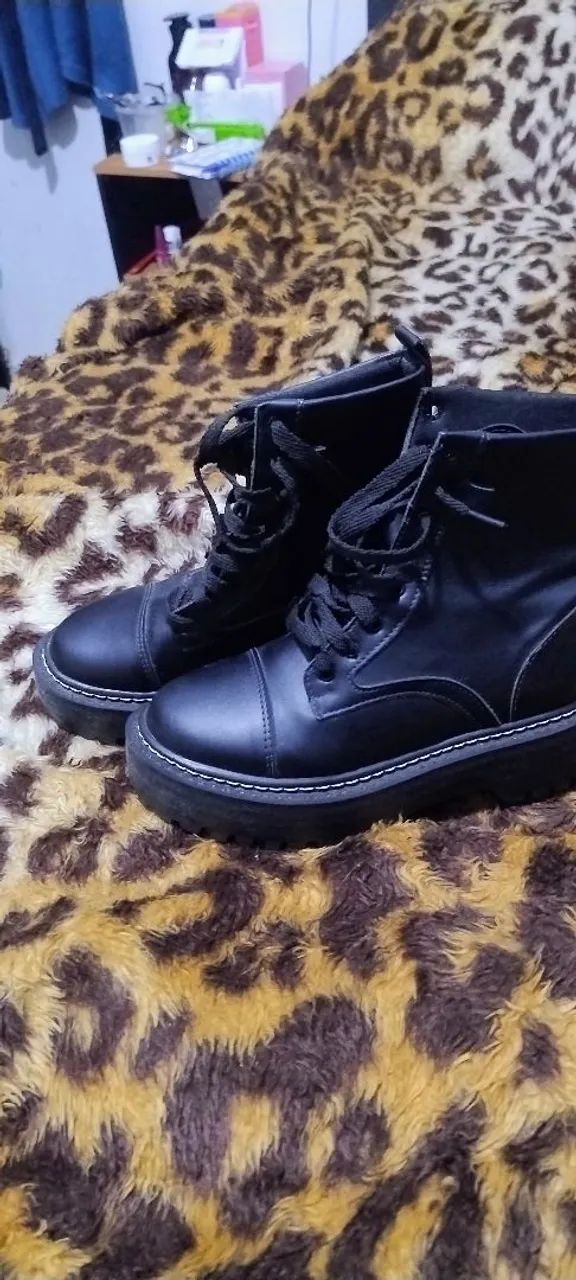 Bota coturno feminino  - Foto 3