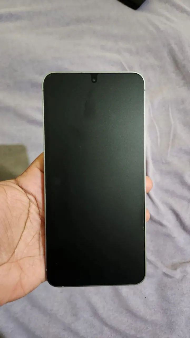 Vendo ou troco s25 fe 256gb. - Foto 5