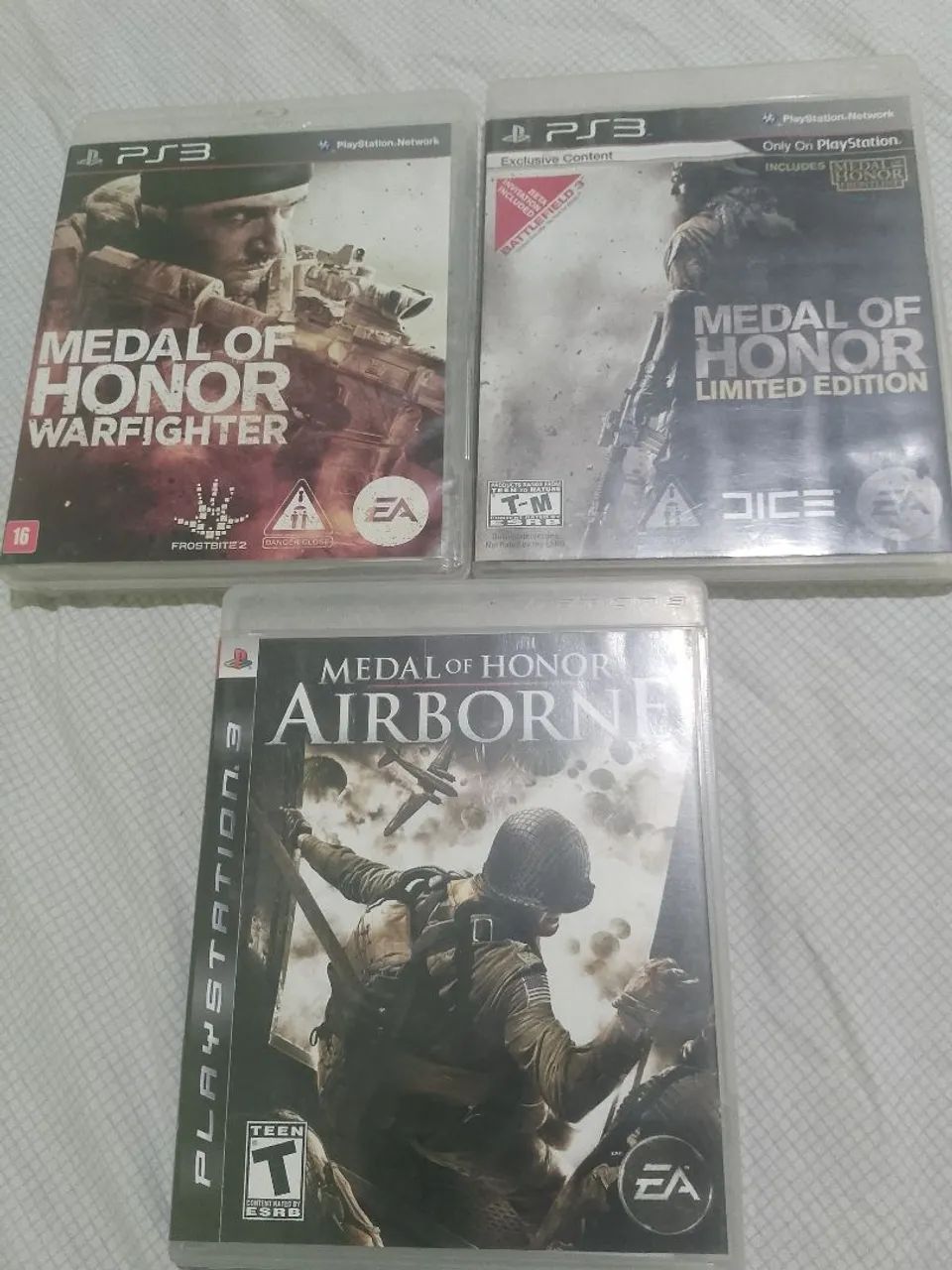 Medal of honor PS3 