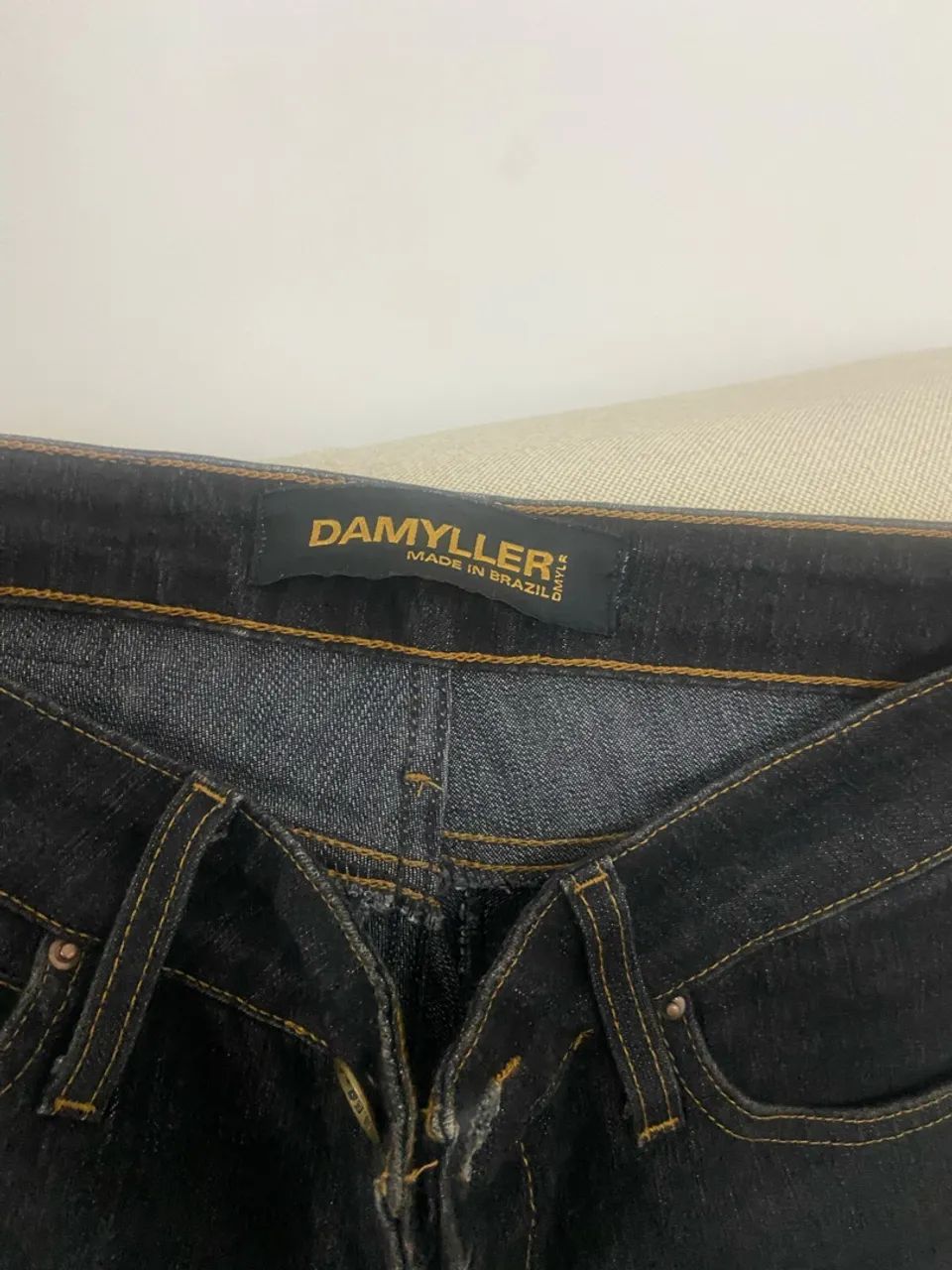 Calça jeans Damyller  - Foto 5