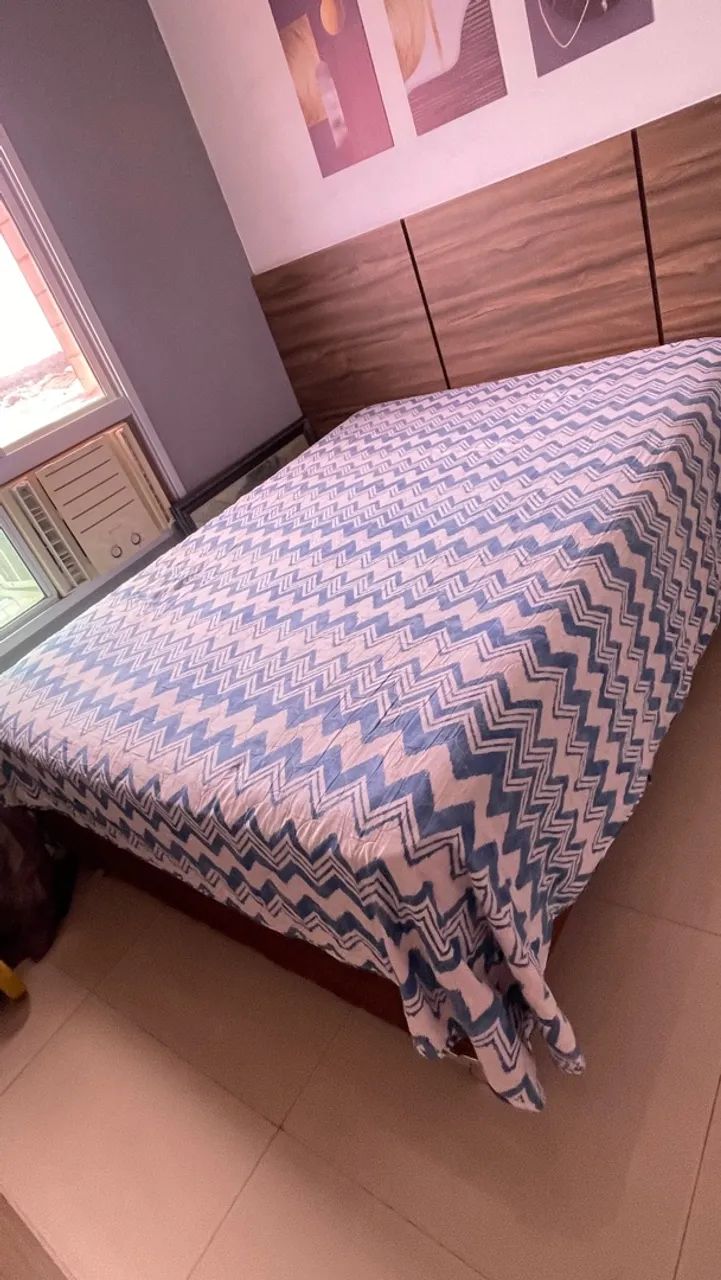 Cama box casal padrão  - Foto 4