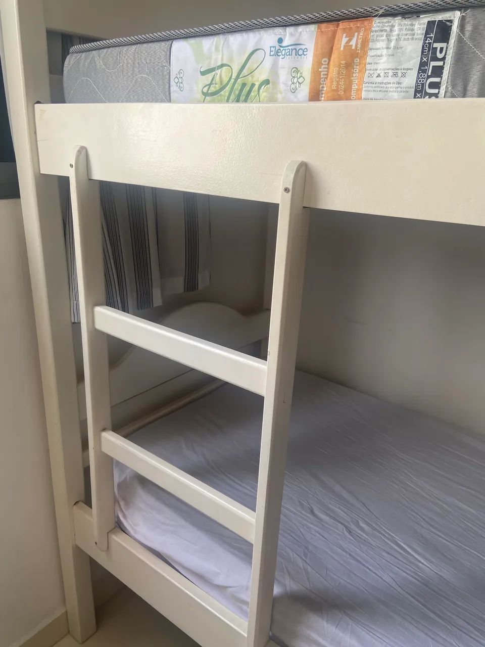 Beliche madeira maracatiara + 2 colchões  - Foto 3