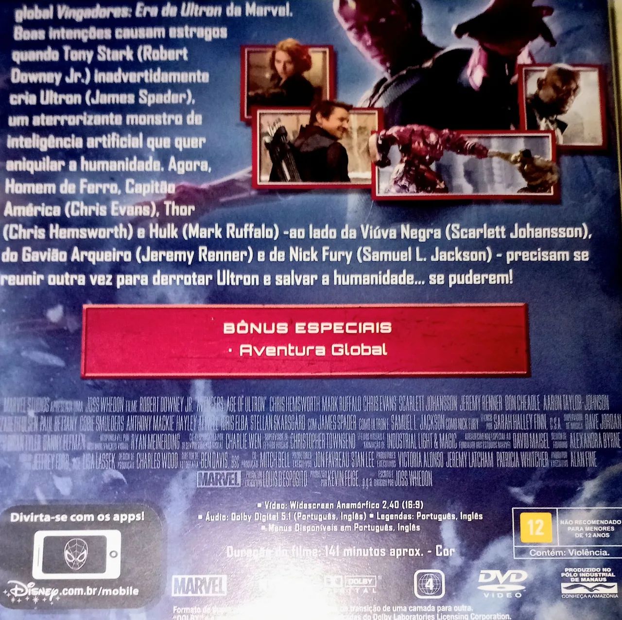 Dvd Os Vingadores Filme - Foto 3