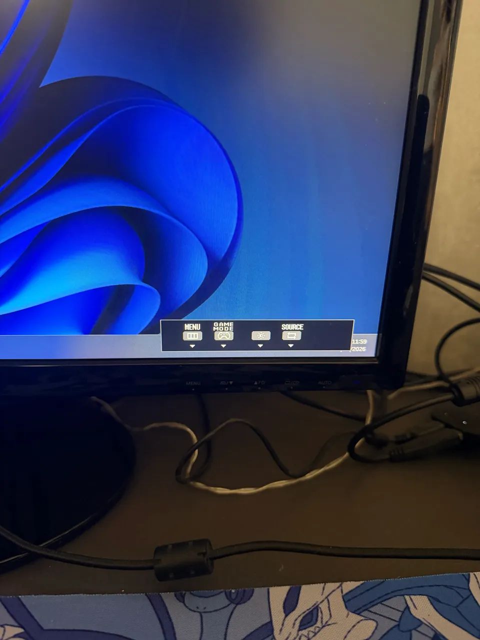 Monitor Samsung Full HD 75Hz, 24 Polegadas, HDMI e VGA - Excelente Estado - Foto 3