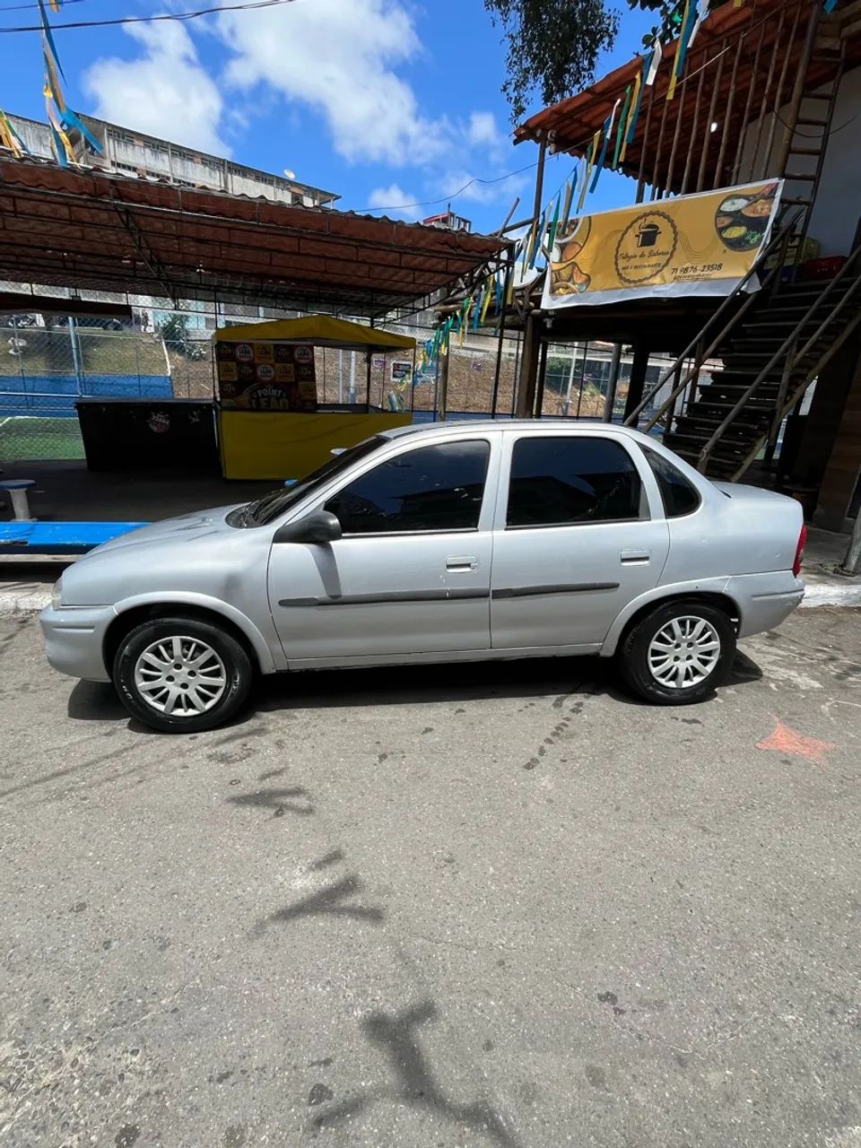 Chevrolet Corsa Sedan Super Milenium 1.0 MPFI 16V 2001