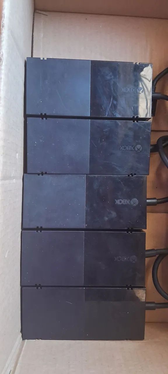 Kit xbox one com 5 fontes e um Kinect  - Foto 3
