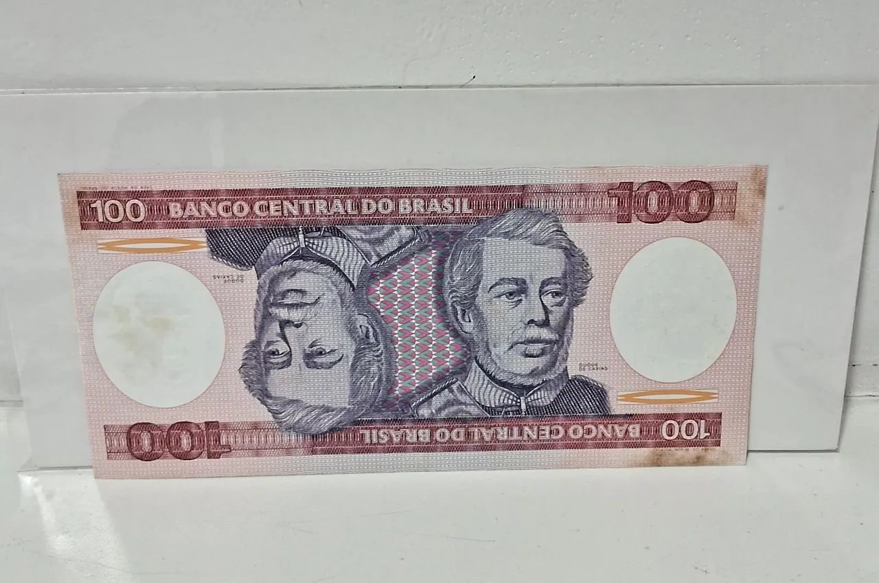 Cédula antiga 8 reais