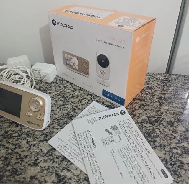 Babá Eletrônica Motorola  - Foto 2