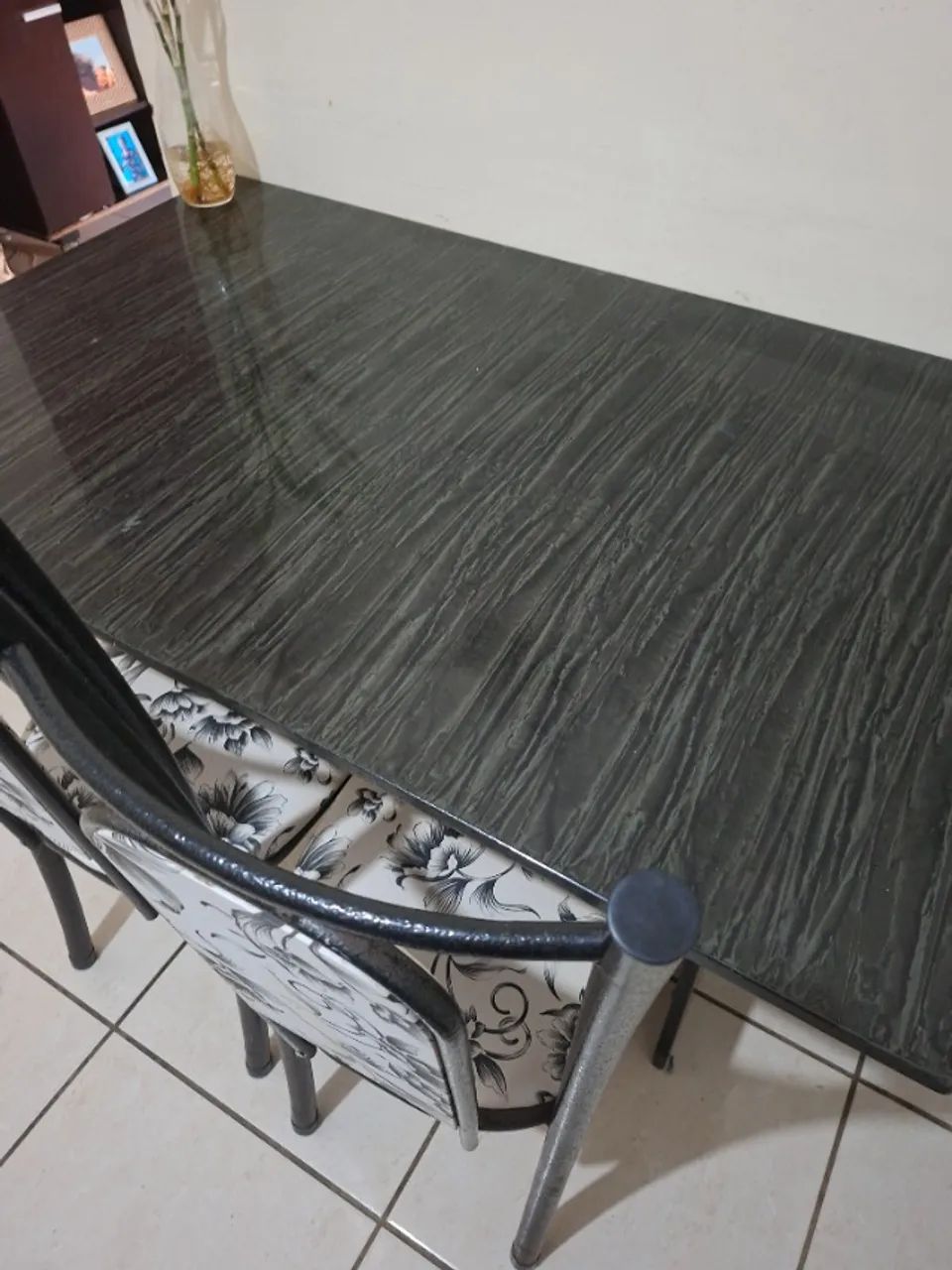 Mesa de cozinha retangular - Foto 2