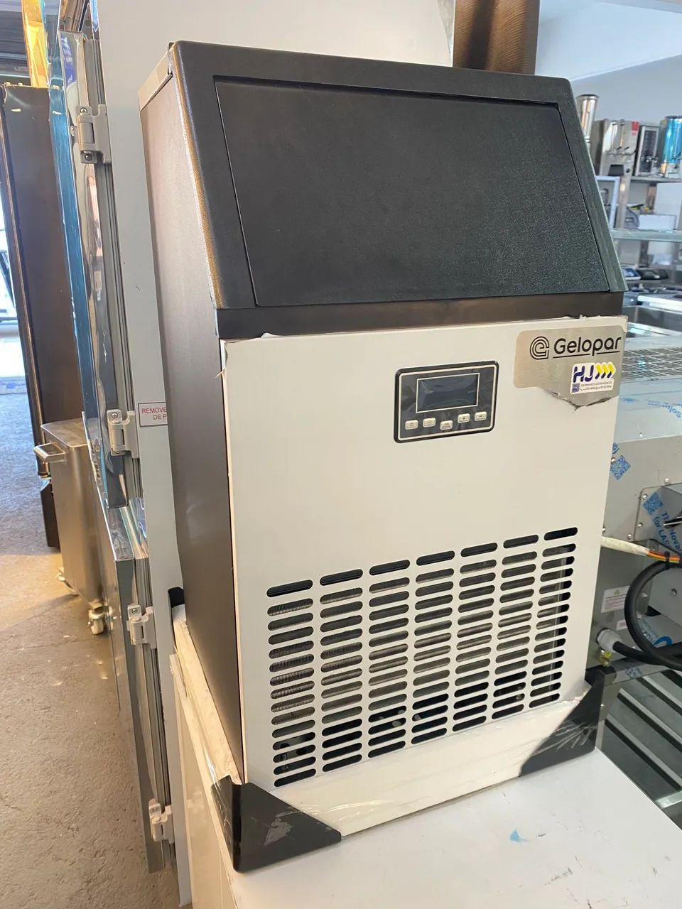 NZ. Máquina de Gelopar 40 kg 