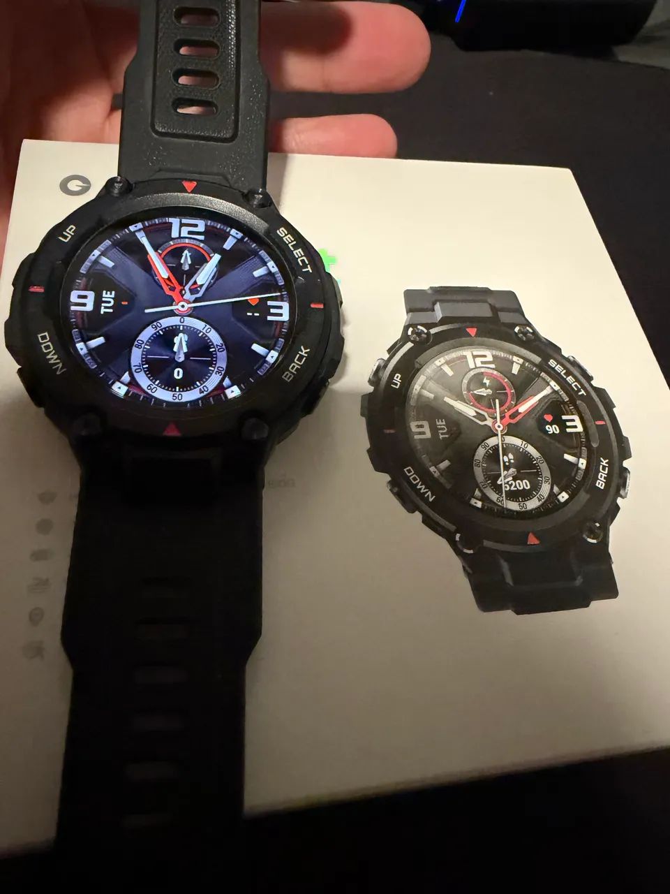Smartwatch Amazfit T-Rex - Foto 5
