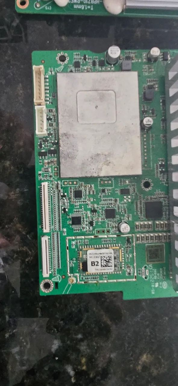 Placa principal e placa fonte jbl partybox 710 - Foto 2