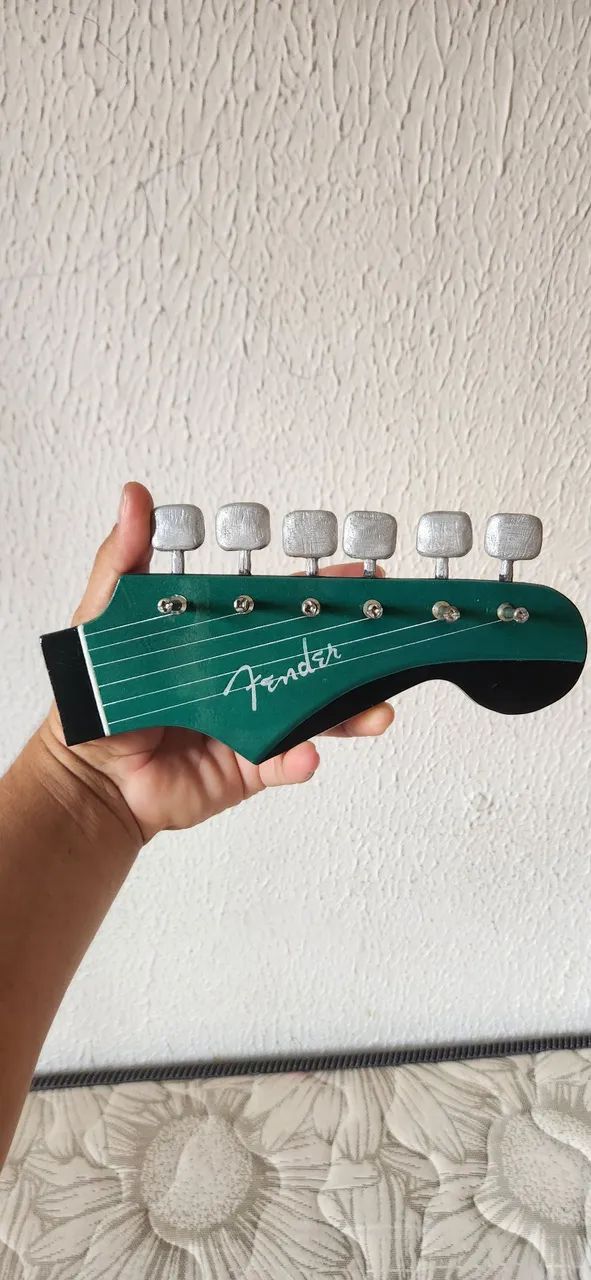 Porta chaveiro de guitarra  - Foto 5