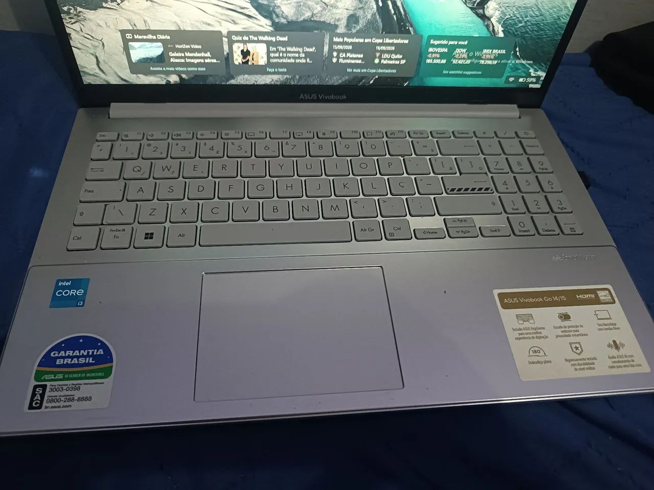 Notebook Asus vivobook - Foto 5