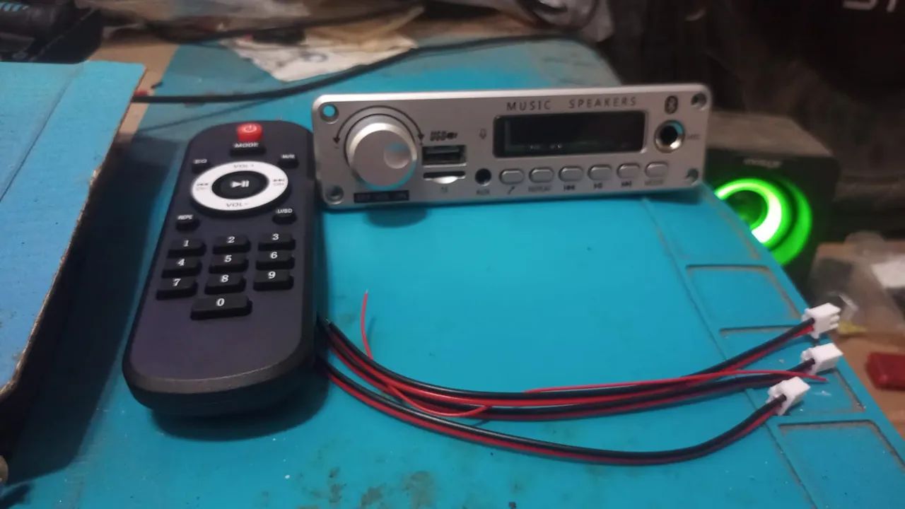 Placa Bluetooth amplificada 200w 