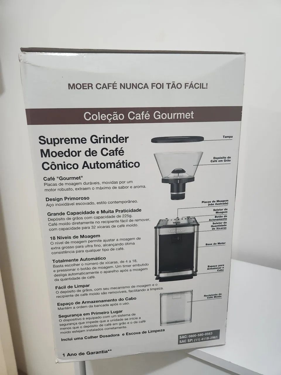 Moedor de café Cuisinart  - Foto 2