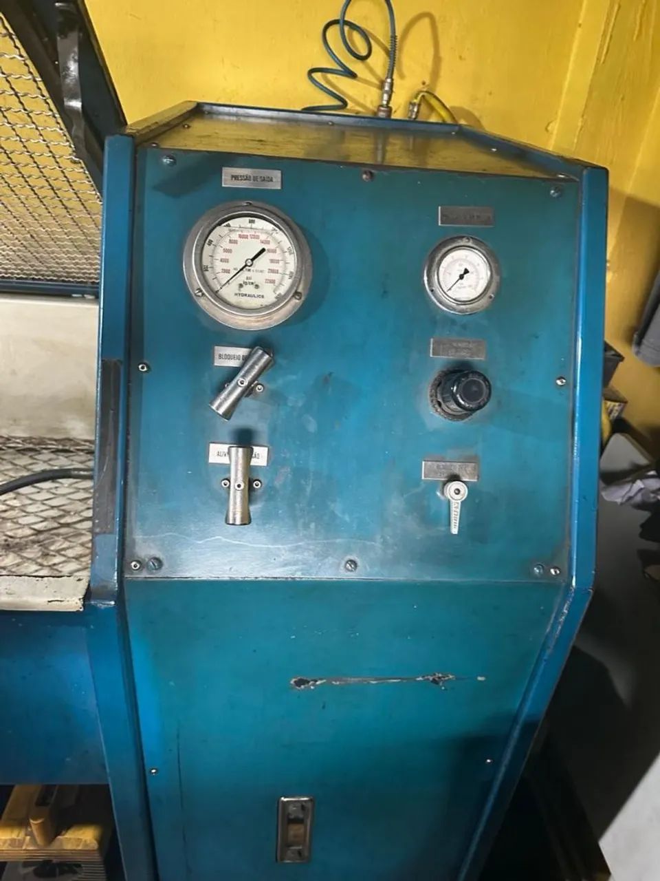 Bancada de teste 