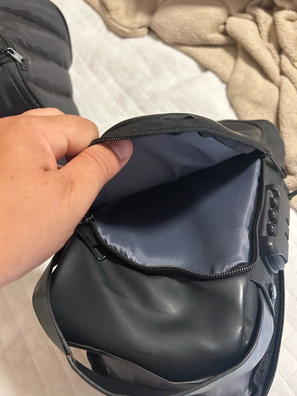 Bola de mão com cadeado e cabo USB  - Foto 5
