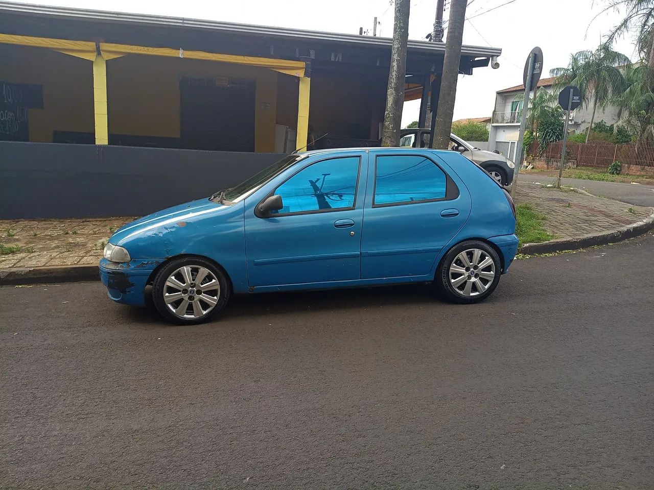 Fiat Palio EDX 1.0 MPI 2P 1997
