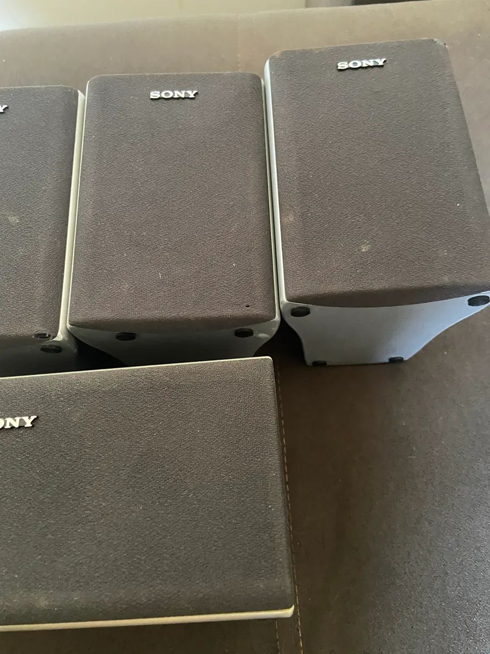 Caixas Home receiver Sony reciver 