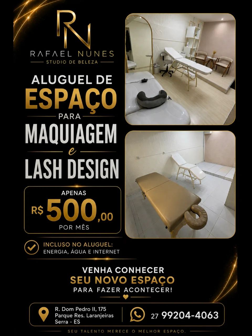 Alugo espaço Maquiagem e Last design  - Foto 2