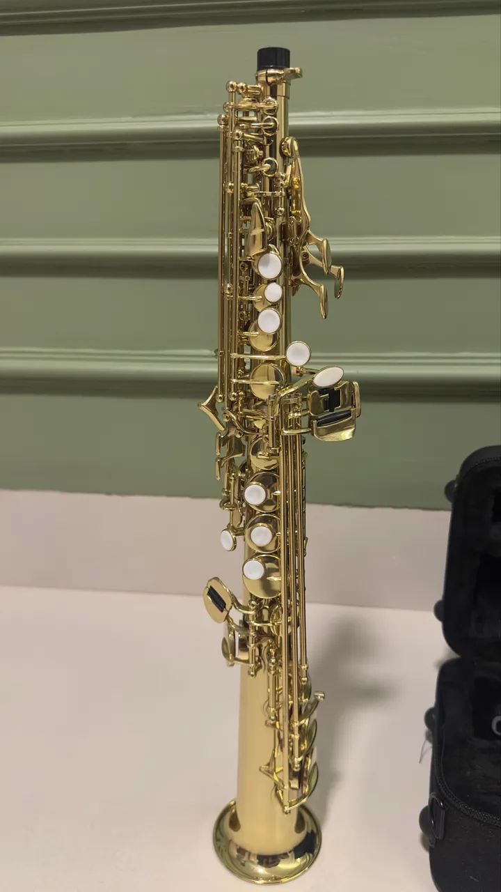 Saxofone soprano reto harmonics 