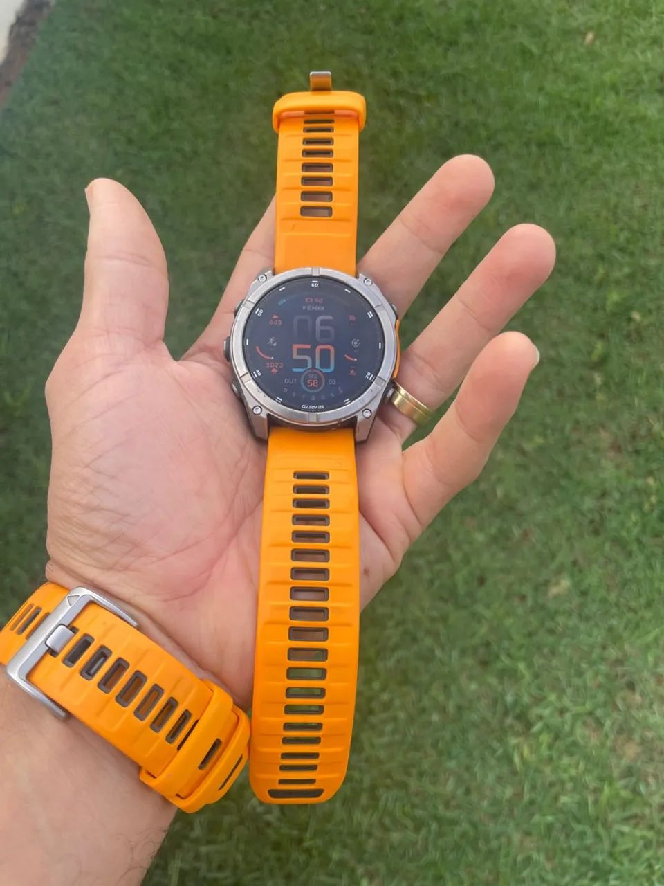 Relógio  Garmin fênix 8 shapphire  - Foto 5