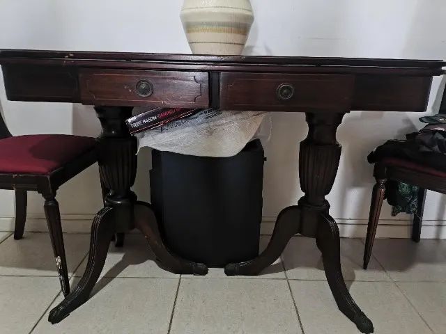 Mesa de Jacarandá / 3 Cadeiras  - Foto 3