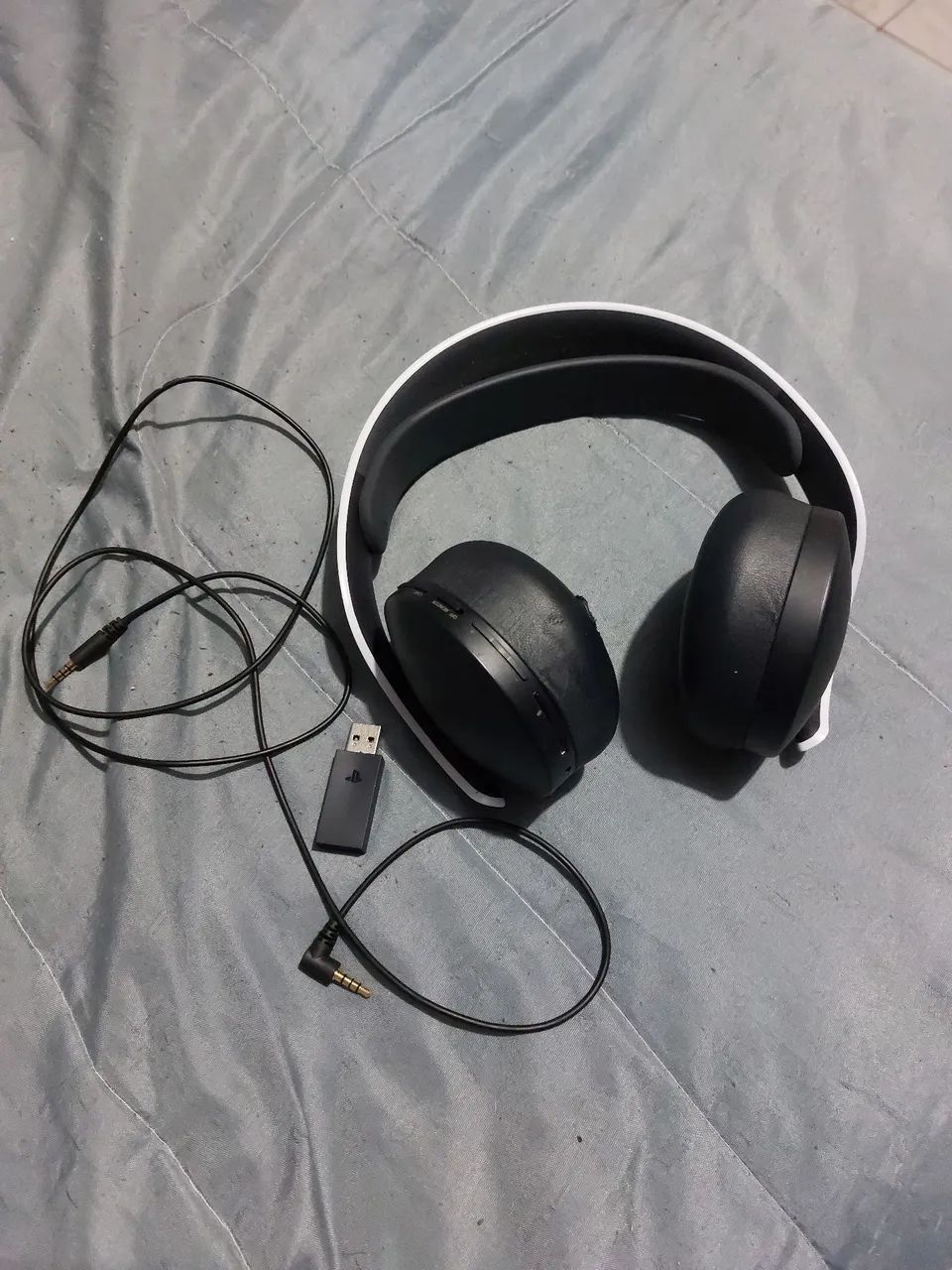 Headset pulse 3d Ps5 - Foto 2