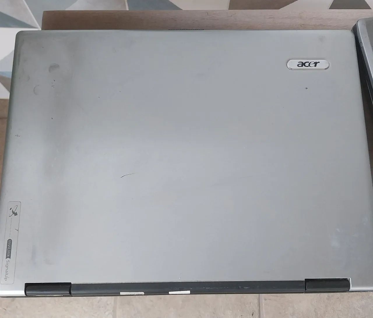 Lote com 3 Notebooks com defeito/ sucata par retirada de peças  - Foto 2