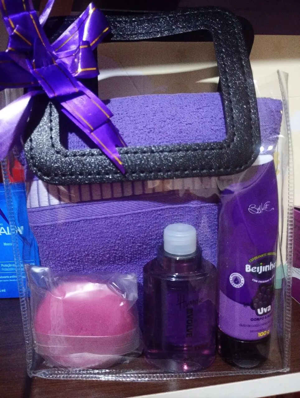 Kit toalha +Body Splash refil + sabonete  - Foto 3