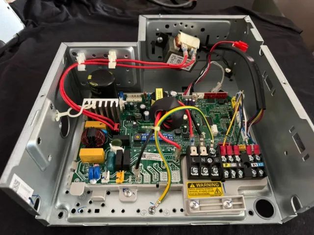 PLACA ELETRONICA DE CONTROLE