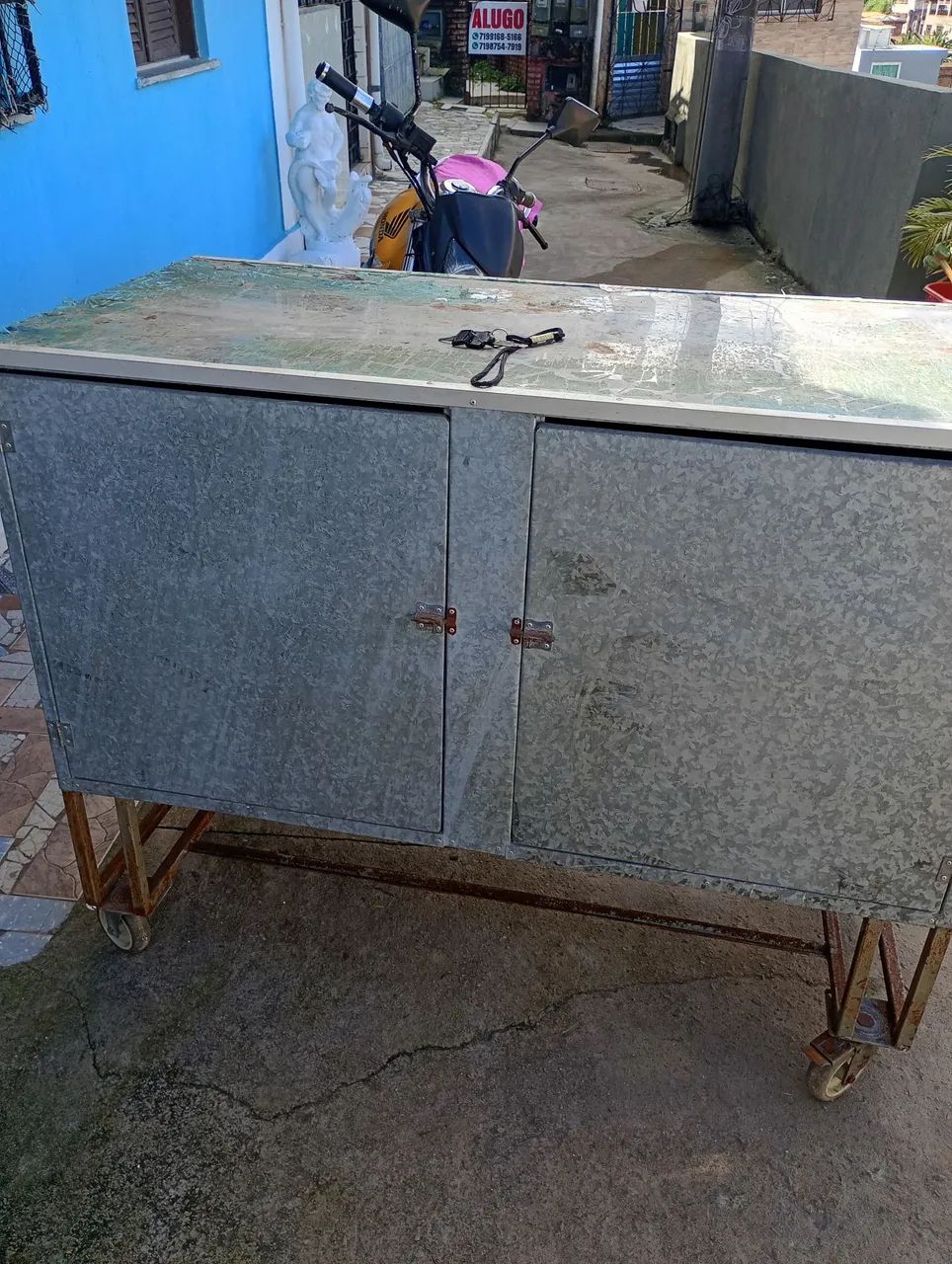 Oportunidade.......carro para trabalhar com alimentos. - Foto 3