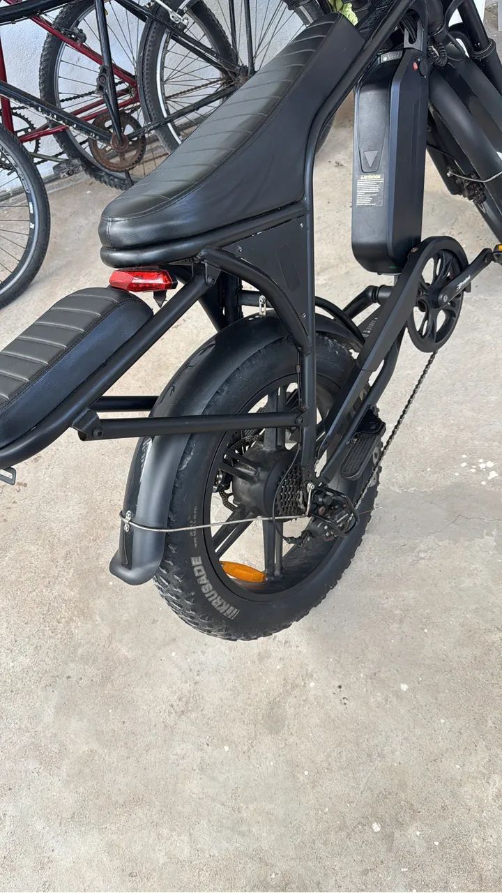 Bike elétrica 