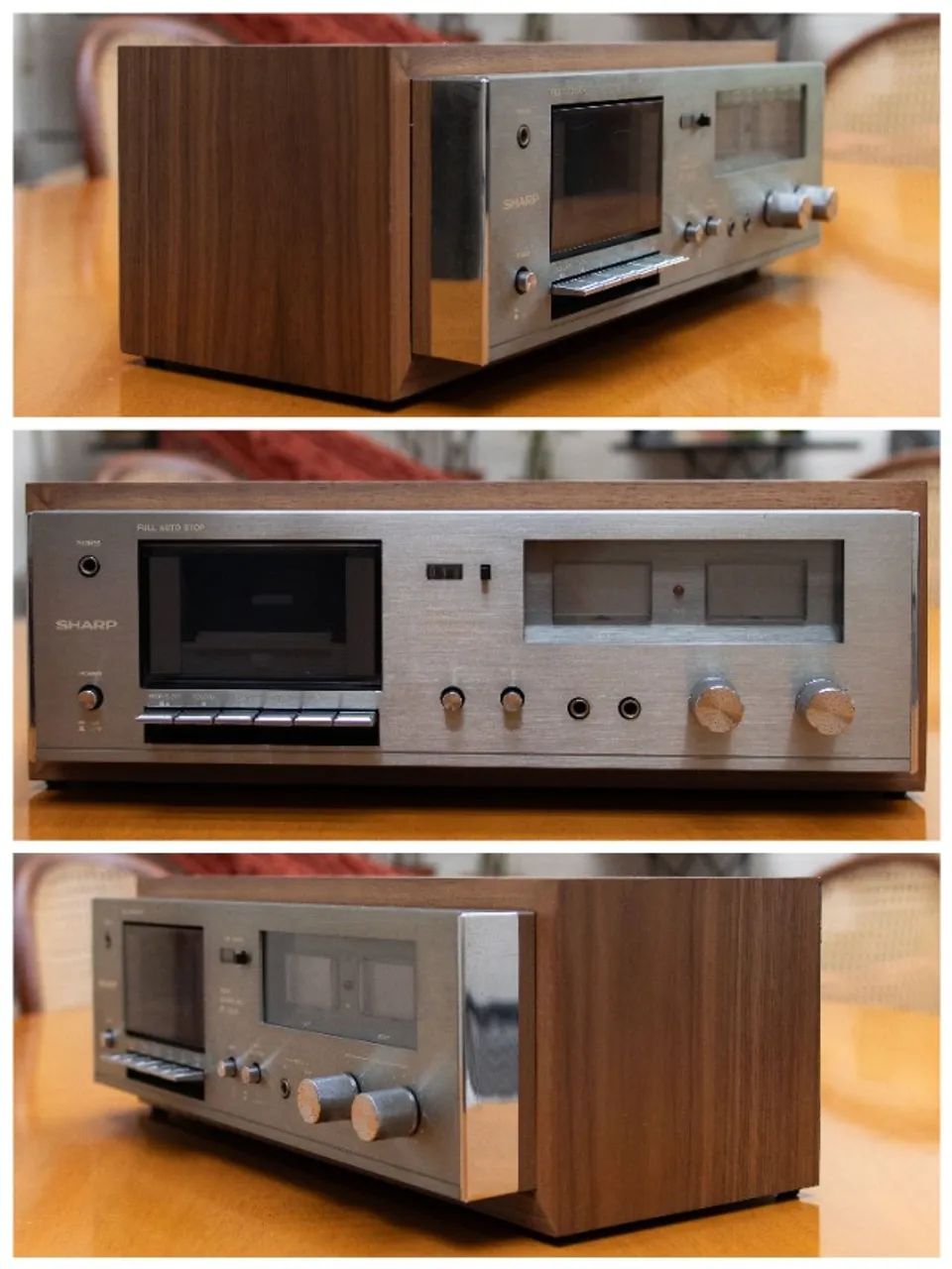 TAPE DECK SHARP RT-300B (1982) - REVISADO - Foto 3
