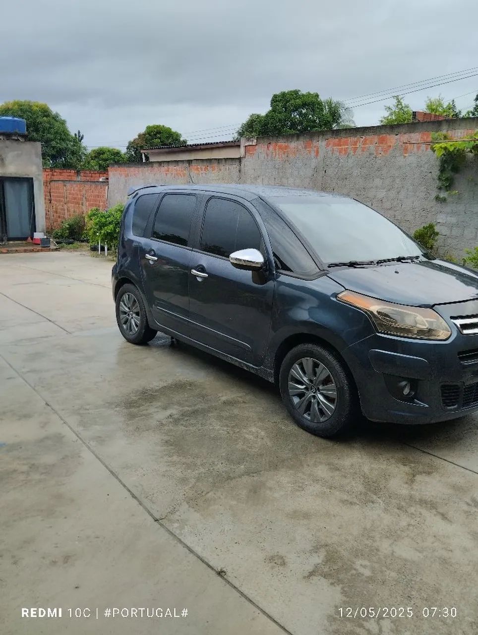 Citroën C3 C3 Picasso GLX 1.6 Flex 16V 5p Mec. 2012