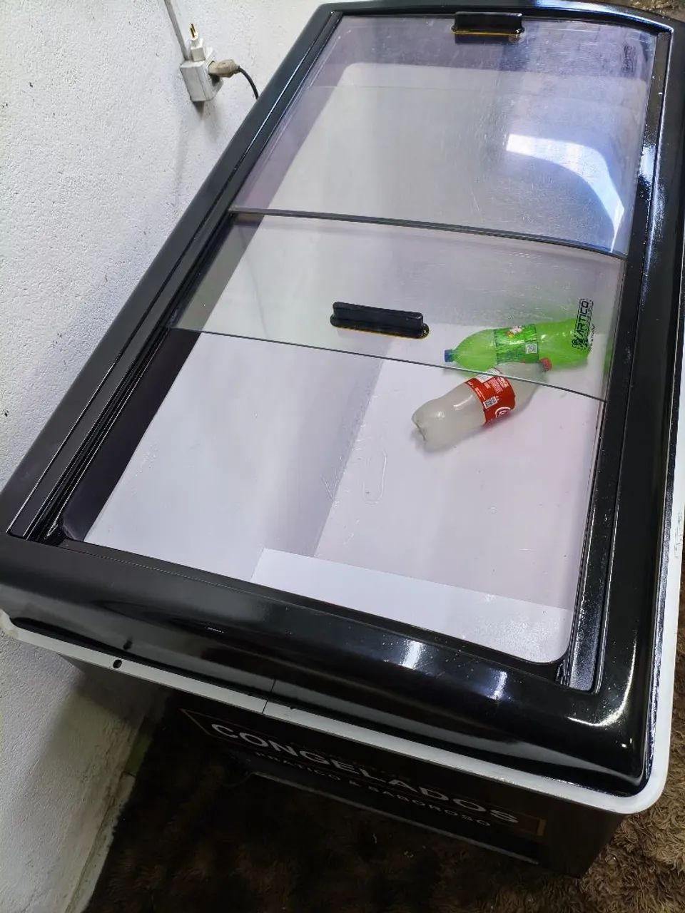 Freezer Horizontal para Sorvetes e Picolés  - Foto 5