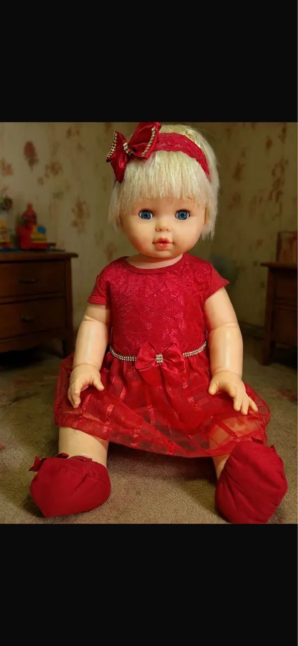 Boneca fofa 