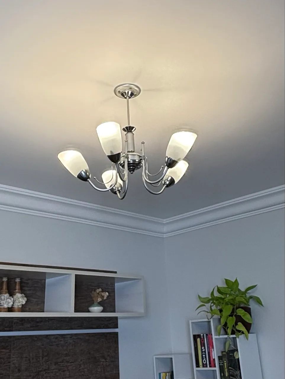 Luminária de sala 