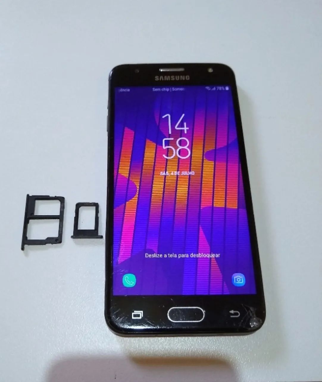 Celular Samsung J5 Prime SM-G570M Funcionando 100%