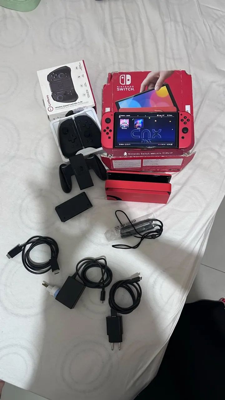Nintendo Switch Seminovo ! - Foto 5