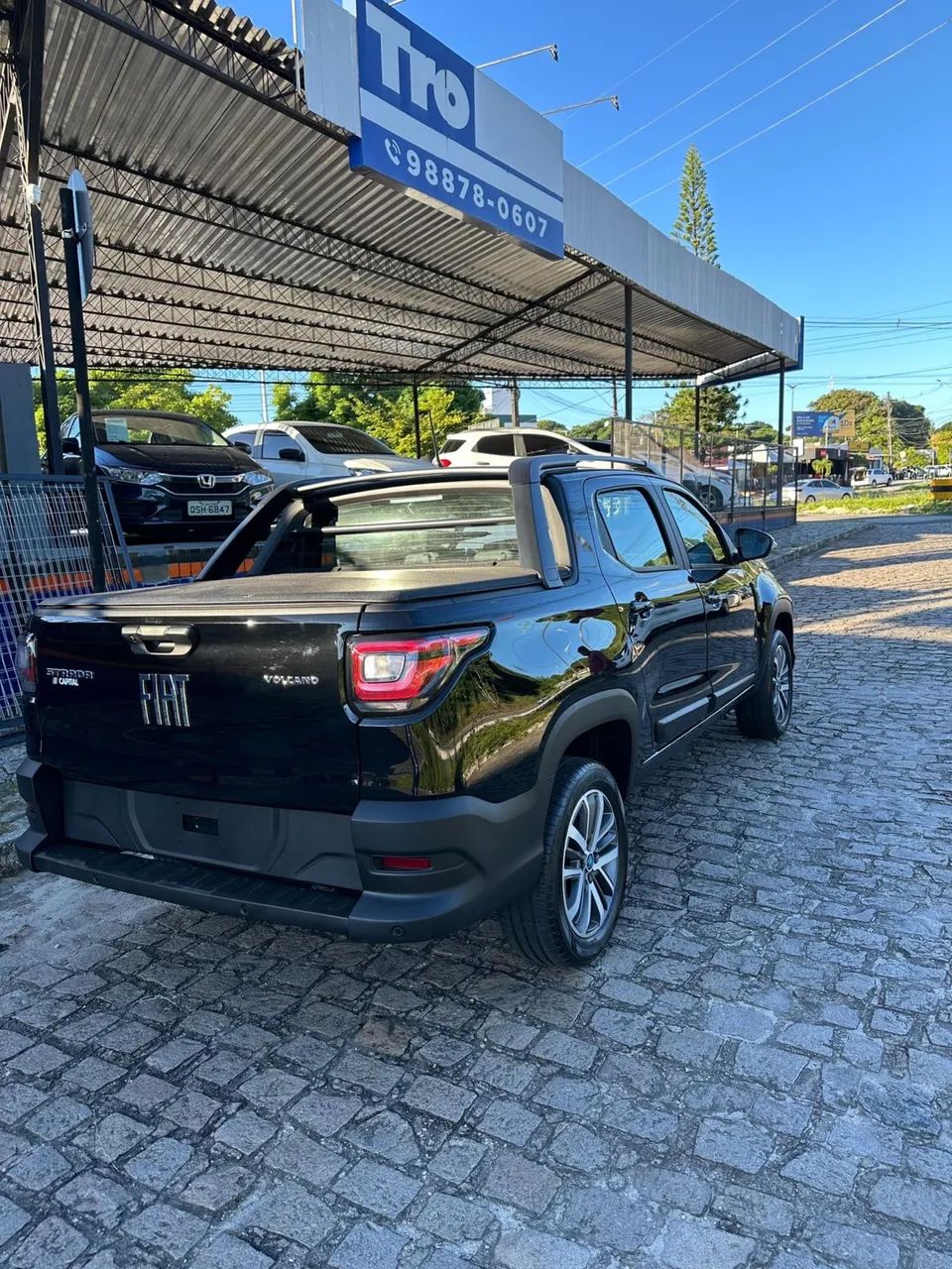 Fiat Strada Freedom 1.3 Flex 8V CS Plus 2026 - Foto 3