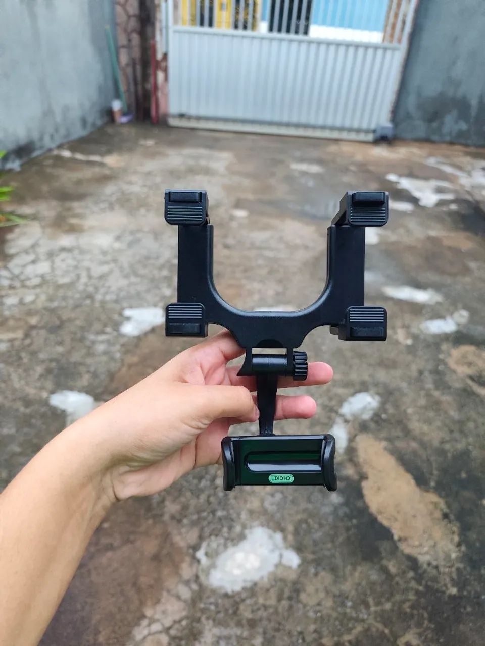 Suporte de celular para carro. Nunca usado.