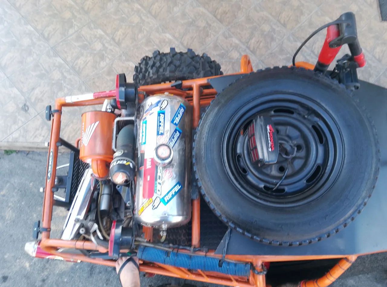 TRILHA PROJETO UTV MOTOR TUWISTER 250. 30 VELOCIDADES PARA TRABALHO NA FAZENDA. R$ Cripto. - Foto 5