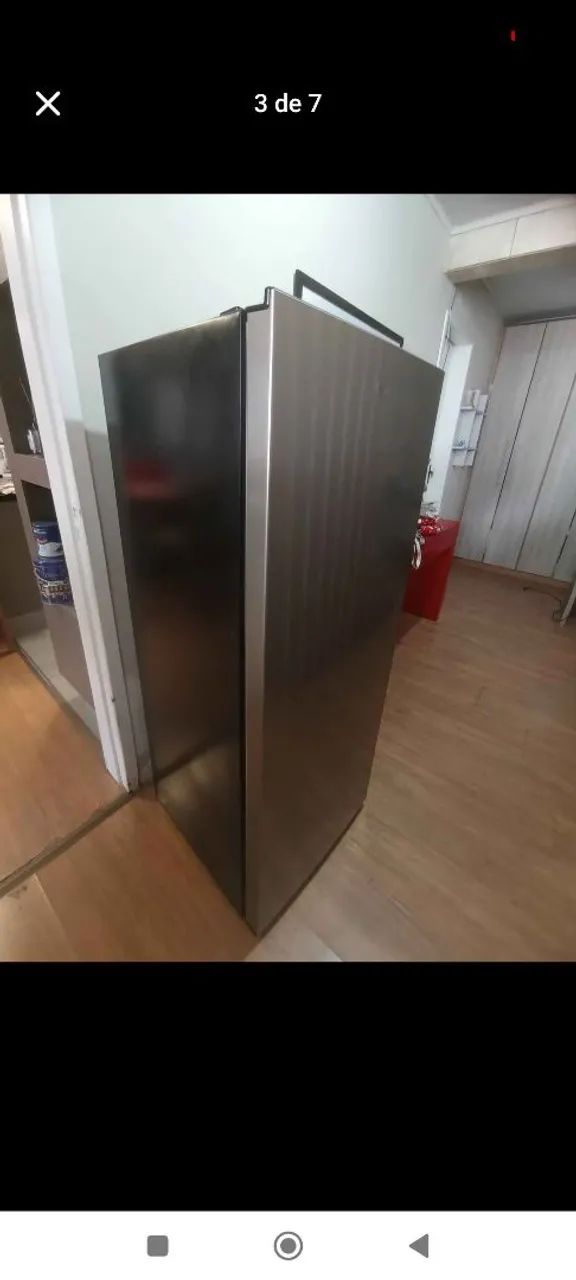 Freezer vertical 